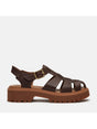 Sandali Timberland Fisherman con Plateau Stone Street Donna - Marrone