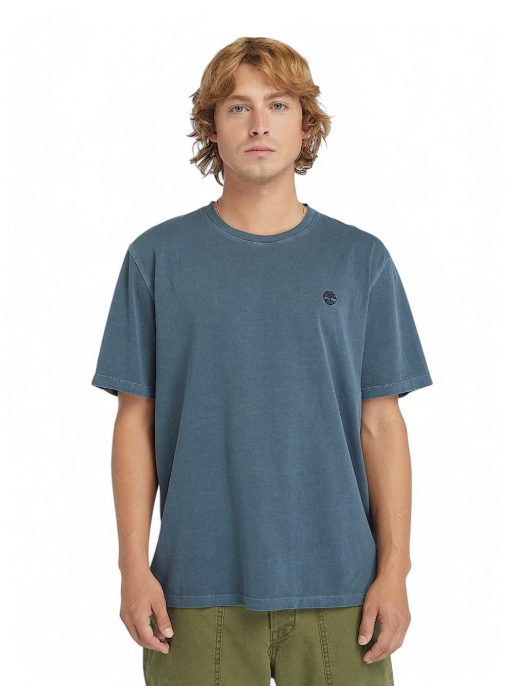 T-shirt Timberland Dunstan River Uomo - Blu