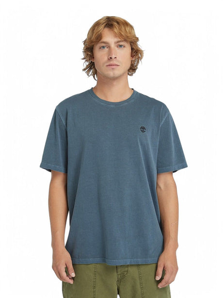 T-shirt Timberland Dunstan River Uomo - Blu
