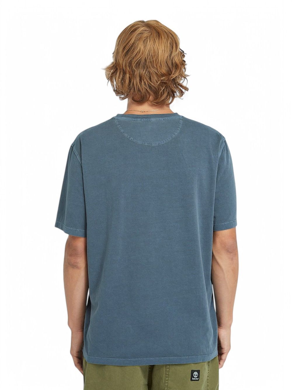T-shirt Timberland Dunstan River Uomo - Blu
