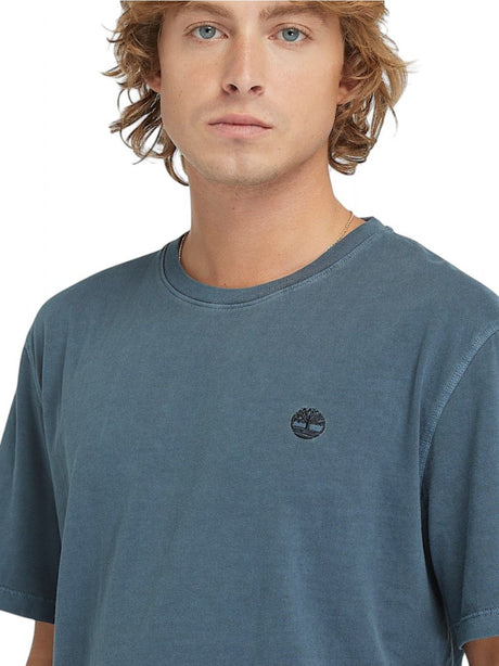 T-shirt Timberland Dunstan River Uomo - Blu