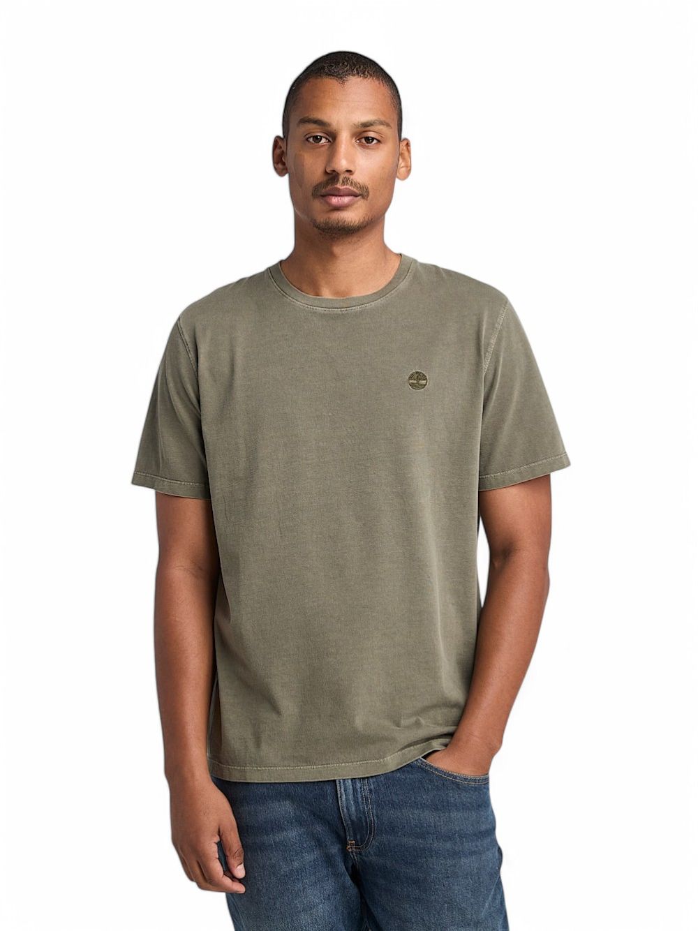T-shirt Timberland Dunstan River Uomo - Verde