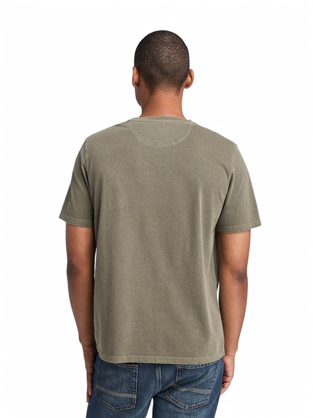 T-shirt Timberland Dunstan River Uomo - Verde