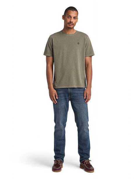 T-shirt Timberland Dunstan River Uomo - Verde