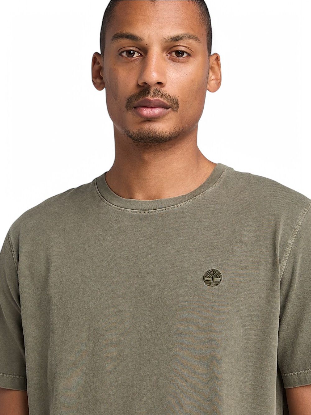 T-shirt Timberland Dunstan River Uomo - Verde