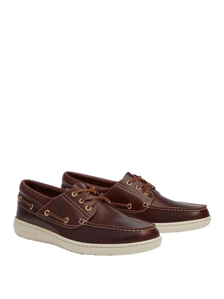 Mocassini Timberland Portofino Pier Uomo - Marrone