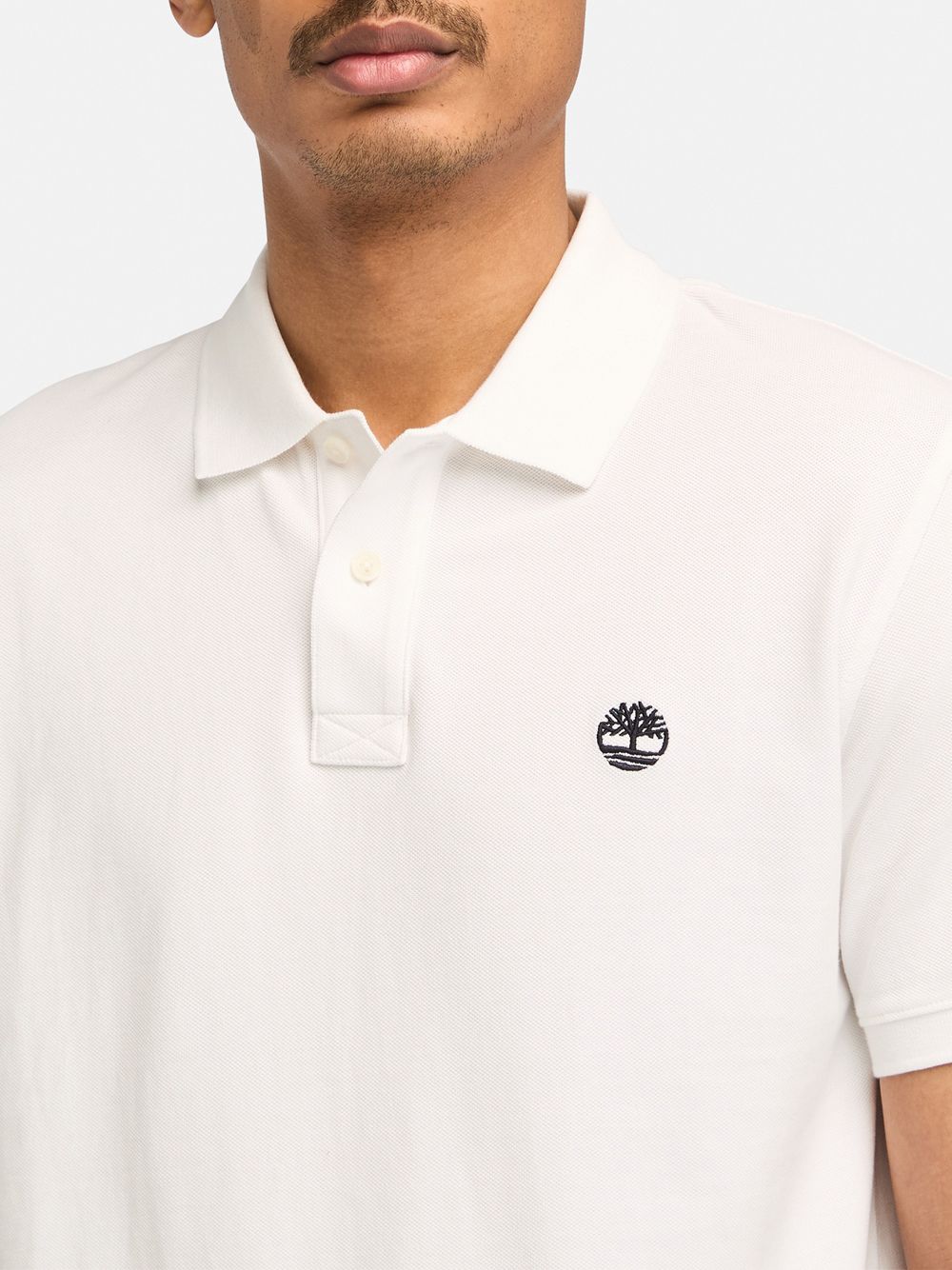Polo Timberland Millers River Uomo - Bianco