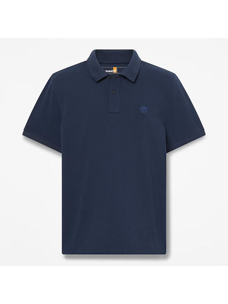 Polo Timberland Millers River Uomo - Blu