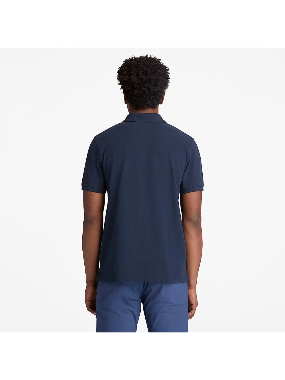 Polo Timberland Millers River Uomo - Blu