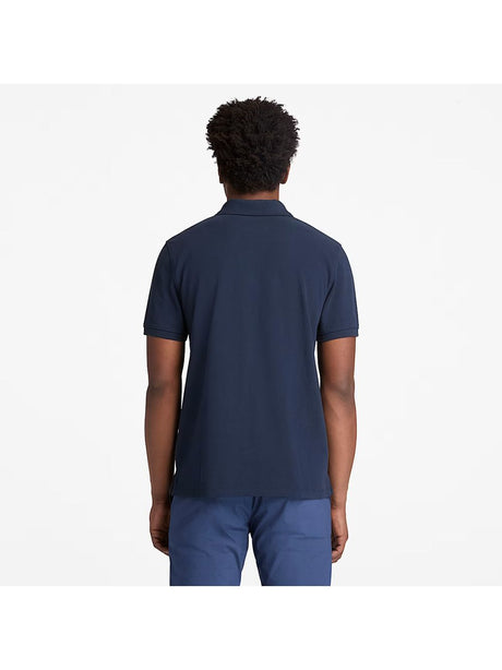 Polo Timberland Millers River Uomo - Blu