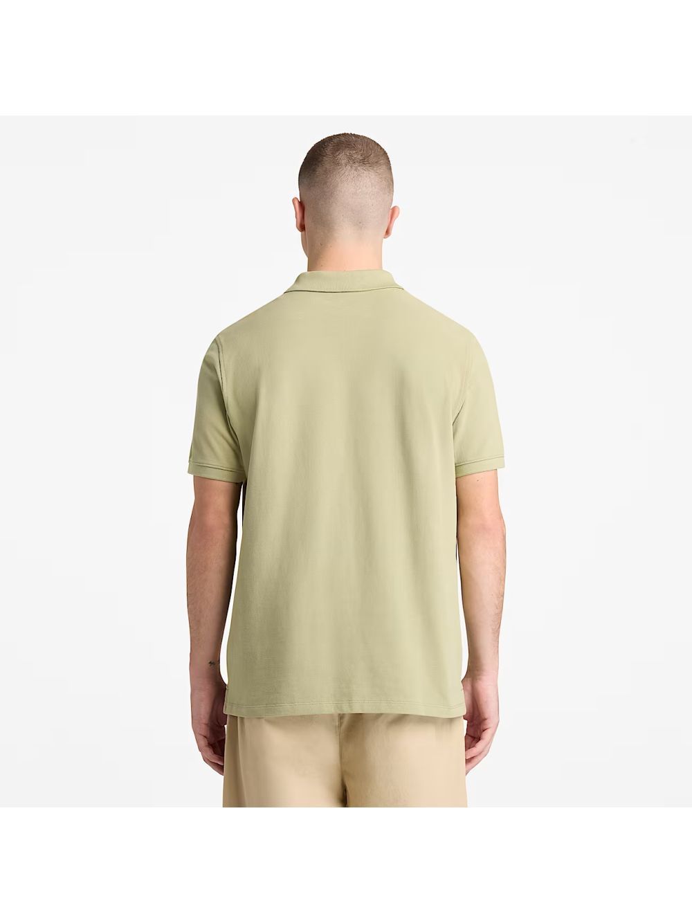 Polo Timberland Millers River Uomo - Verde
