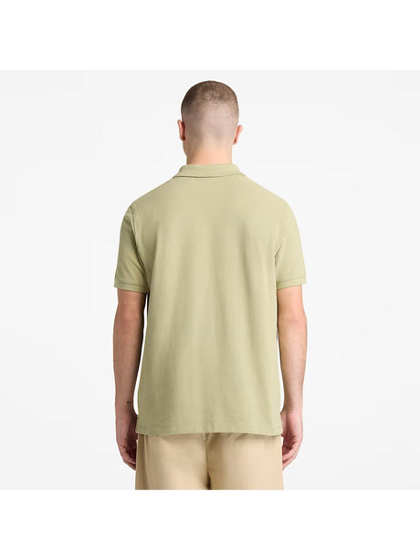 Polo Timberland Millers River Uomo - Verde