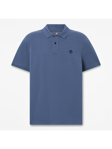 Polo Timberland Millers River Uomo - Blu