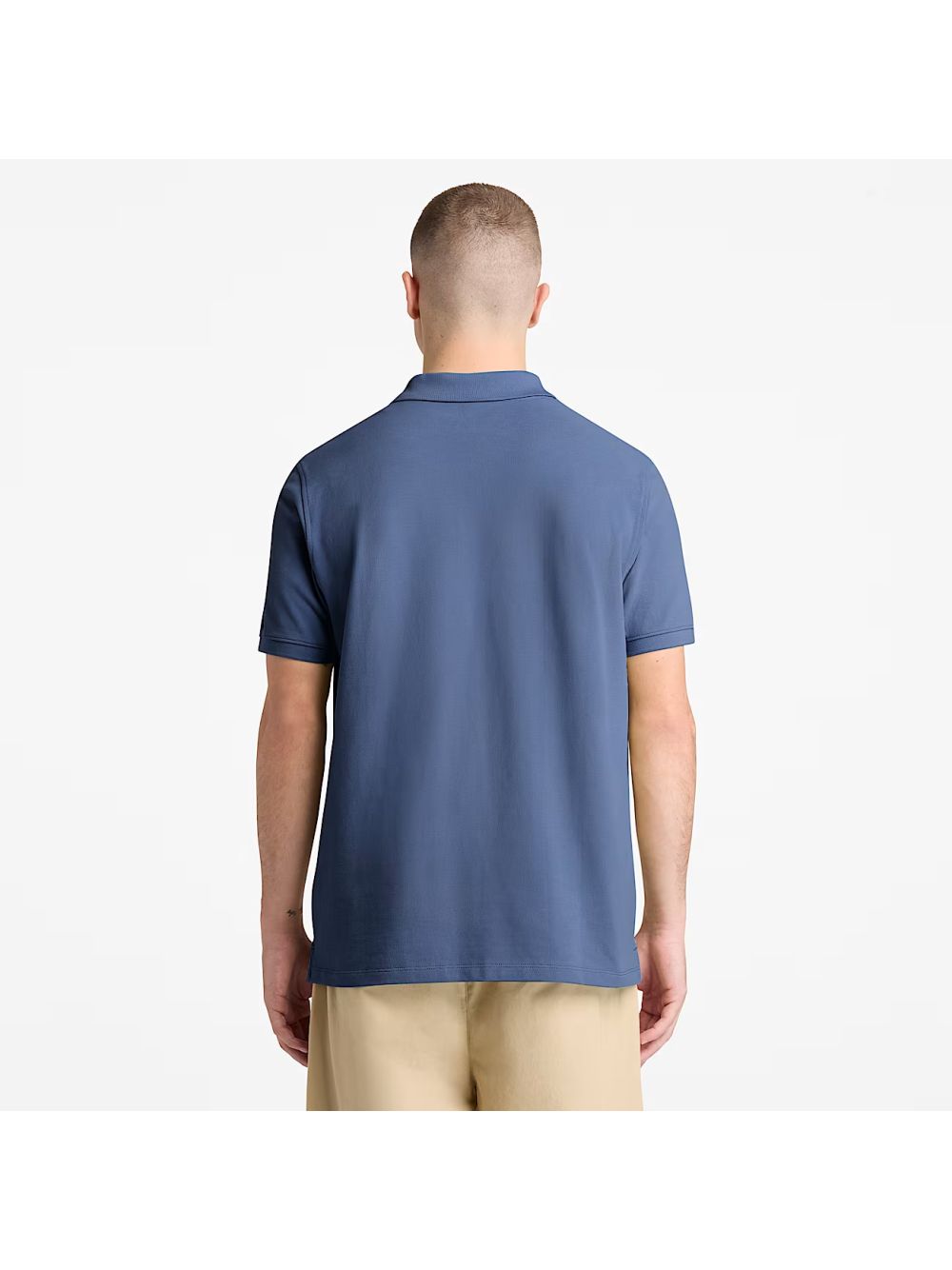 Polo Timberland Millers River Uomo - Blu