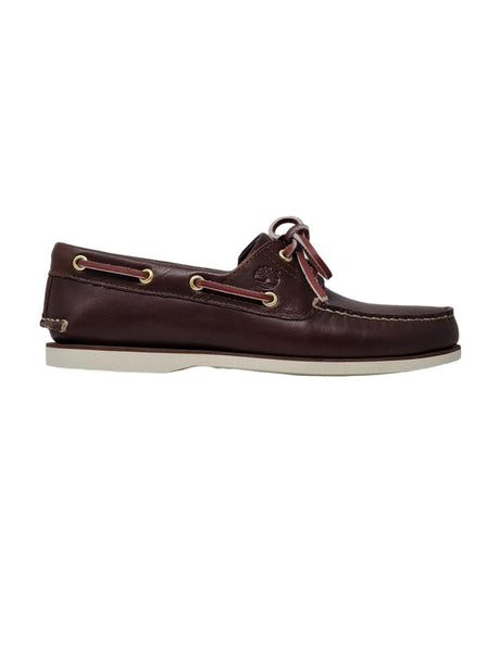 Mocassini Timberland Classic 2-Eye Uomo - Marrone