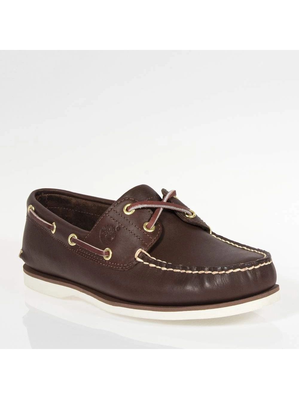 Mocassini Timberland Classic 2-Eye Uomo - Marrone