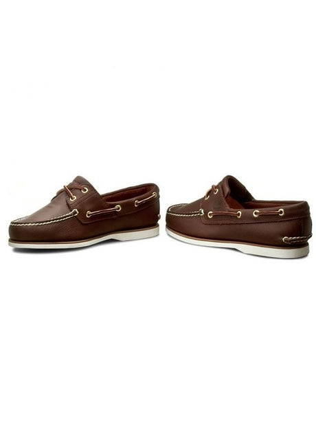 Mocassini Timberland Classic 2-Eye Uomo - Marrone