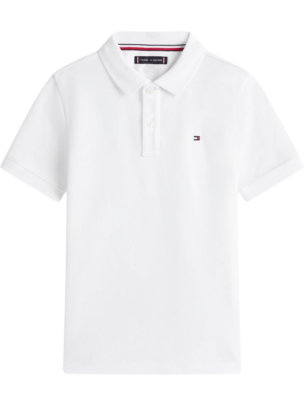 Polo Tommy Hilfiger Bambino - Bianco