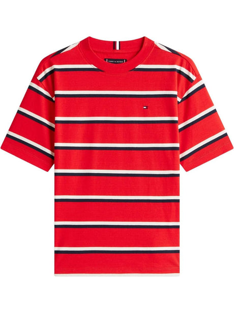 T-shirt Tommy Hilfiger Bambino - Rosso