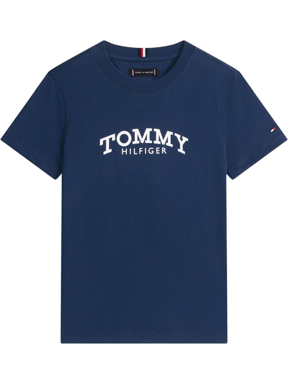 T-shirt Tommy Hilfiger Bambino - Navy