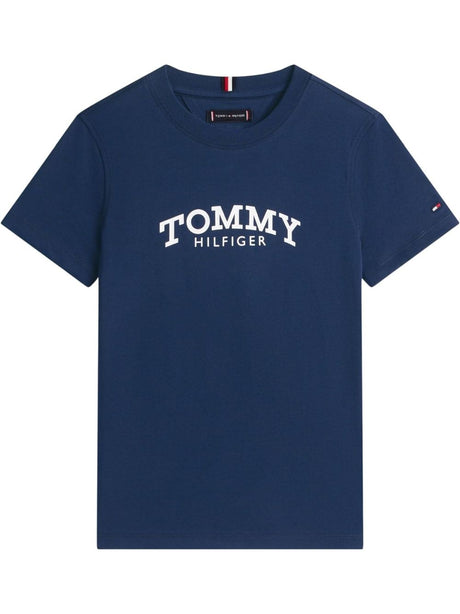 T-shirt Tommy Hilfiger Bambino - Navy
