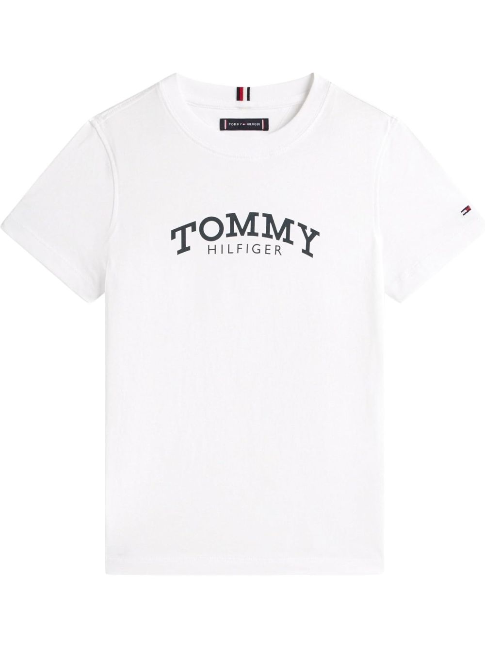 T-shirt Tommy Hilfiger Bambino - Bianco