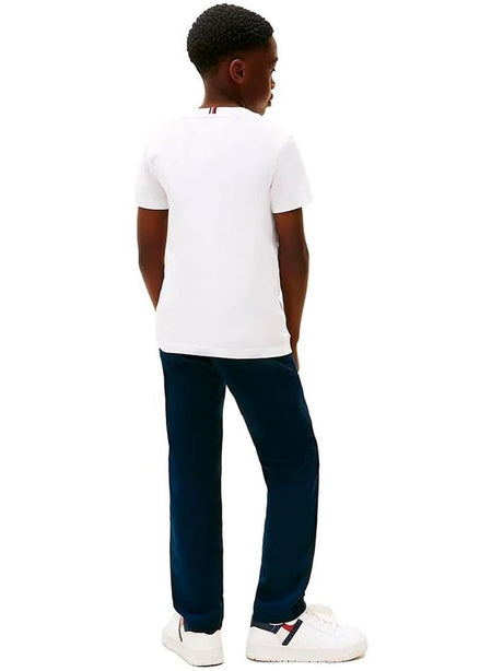 T-shirt Tommy Hilfiger Bambino - Navy