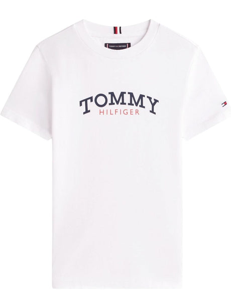 T-shirt Tommy Hilfiger Bambino - Bianco