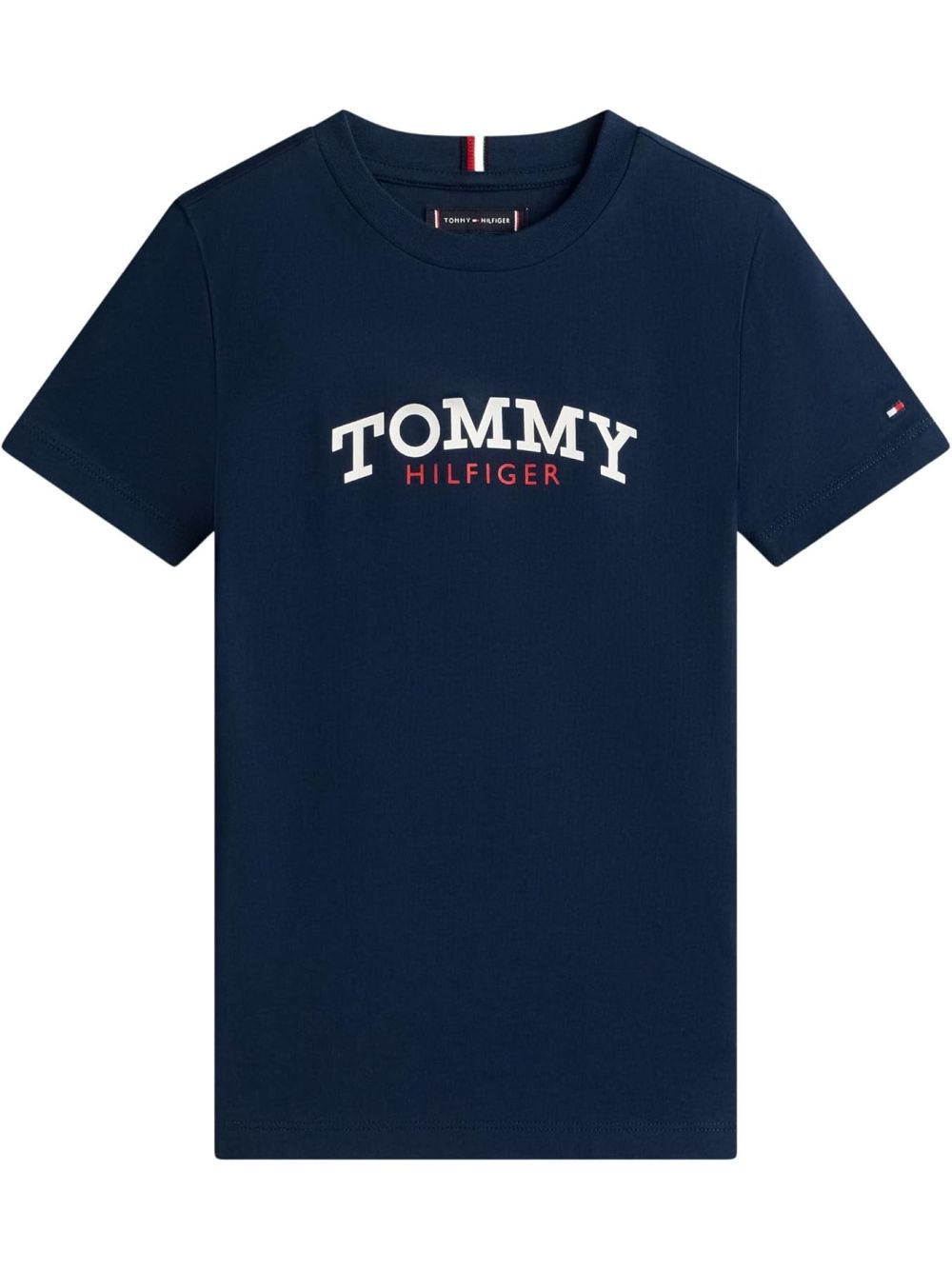 T-shirt Tommy Hilfiger Bambino - Navy