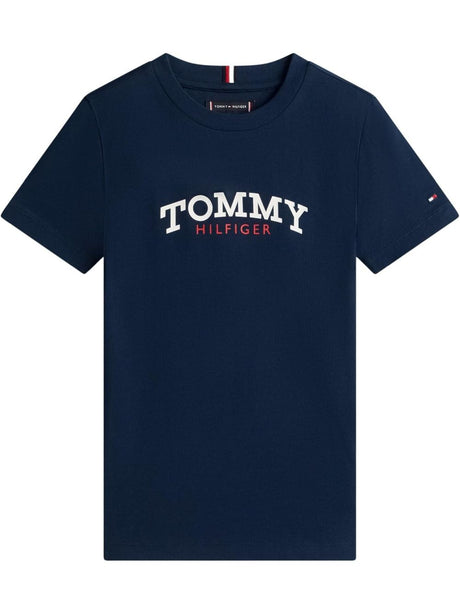 T-shirt Tommy Hilfiger Bambino - Navy