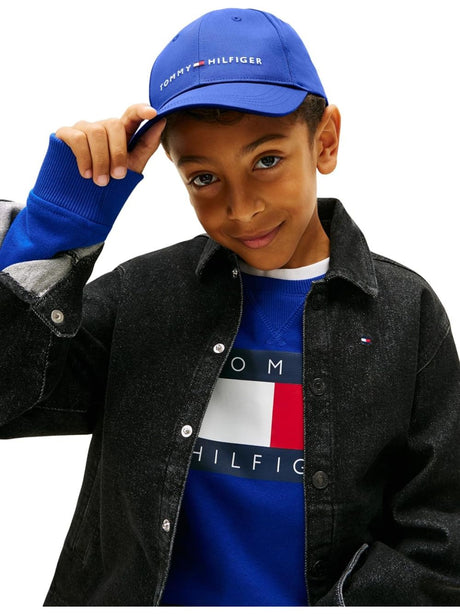Cappello Tommy Hilfiger Bambino - Blu