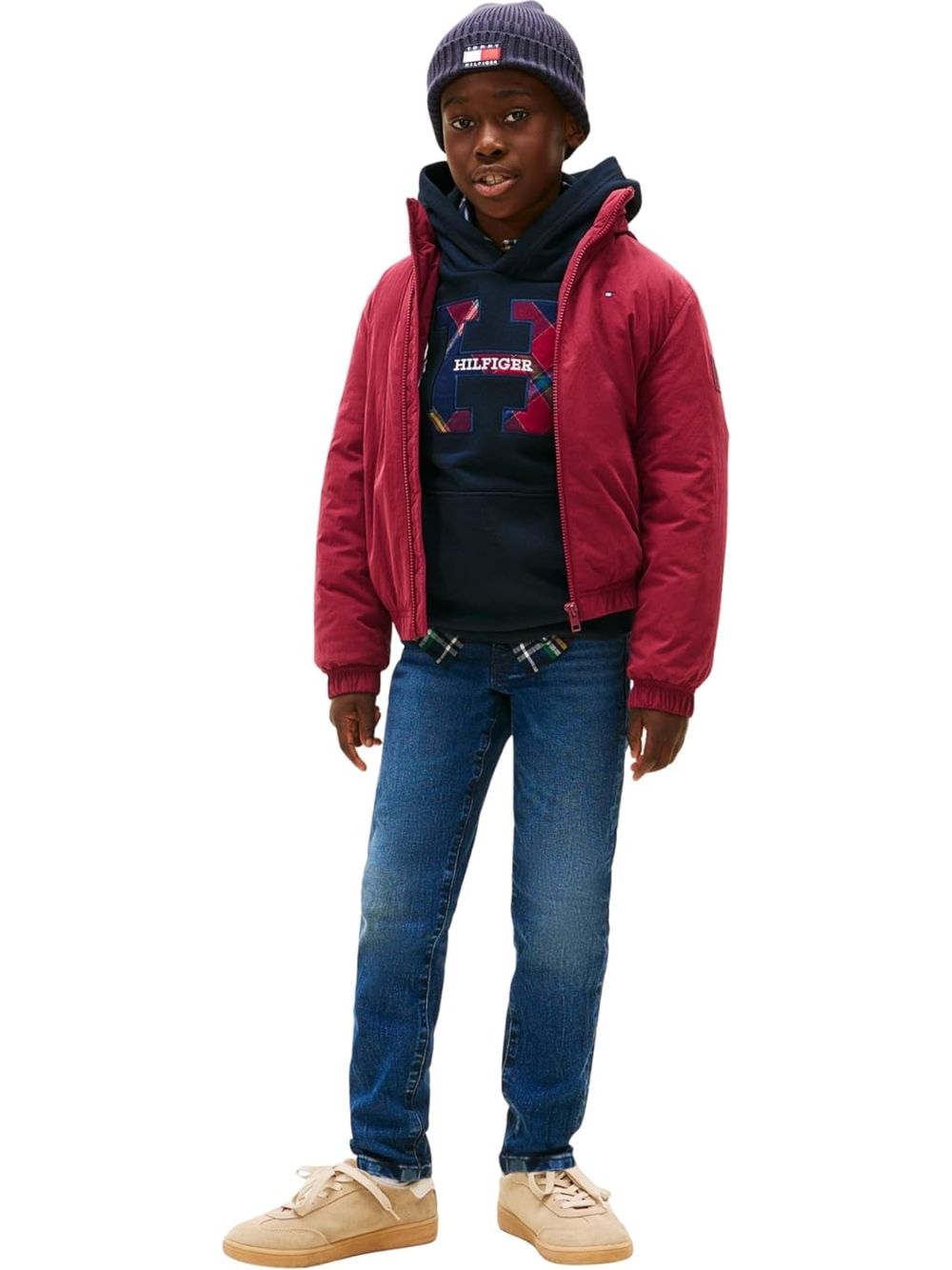 Jeans Tommy Hilfiger Bambino - Denim