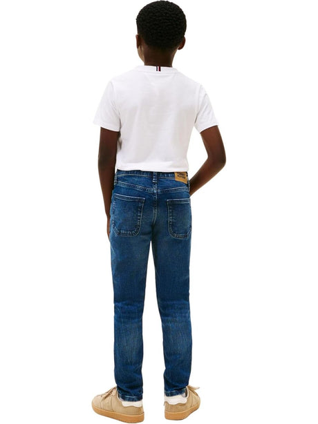 Jeans Tommy Hilfiger Bambino - Denim