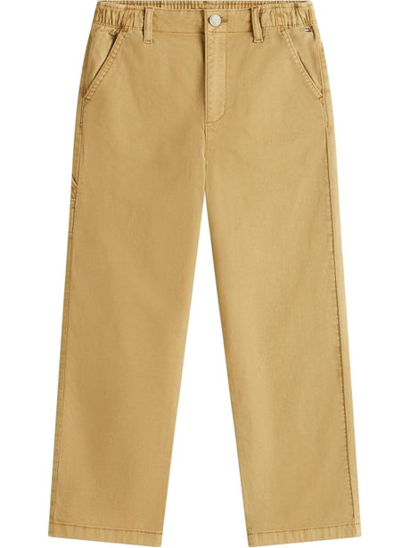 Pantalone Tommy Hilfiger Bambino - Beige