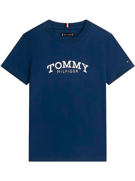 T-shirt Tommy Hilfiger Bambino - Navy