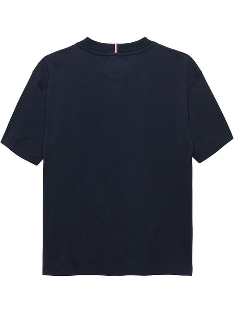 T-shirt Tommy Hilfiger Bambino - Navy