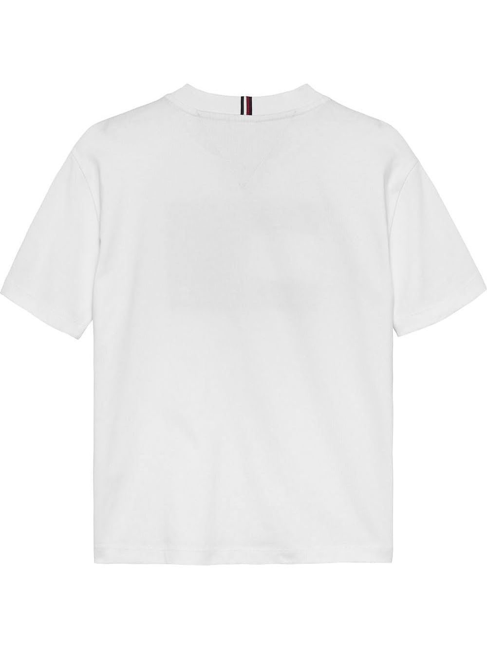 T-shirt Tommy Hilfiger Bambino - Bianco