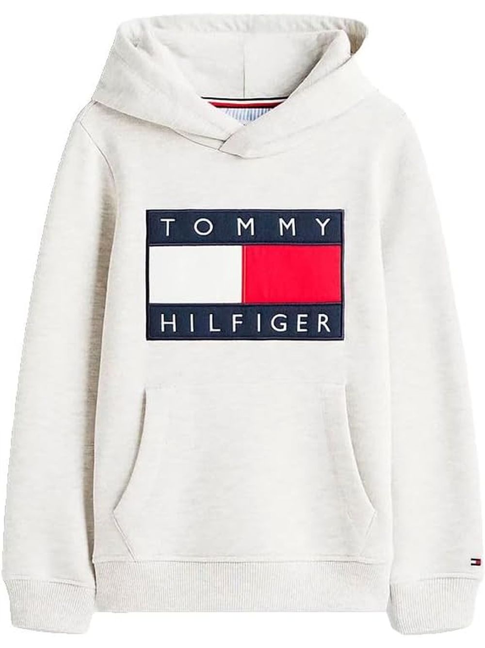 Felpa Tommy Hilfiger Bambino - Grigio