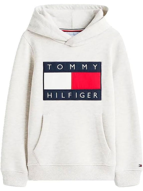 Felpa Tommy Hilfiger Bambino - Grigio