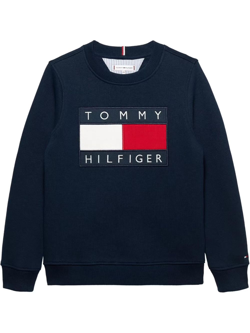Felpa Tommy Hilfiger Bambino - Navy