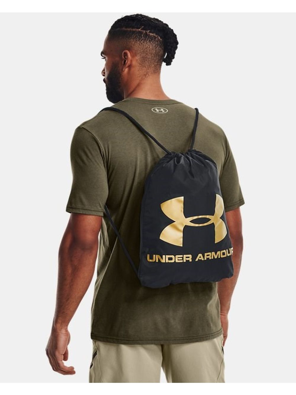 Sacca Under Armour UA OZSEE Unisex - Nero