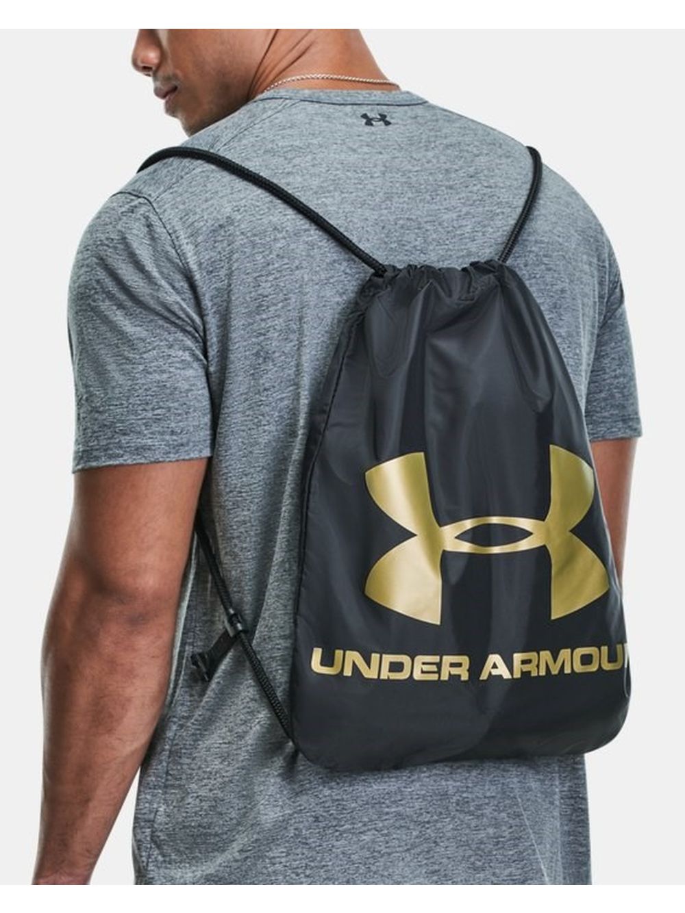 Sacca Under Armour UA OZSEE Unisex - Nero