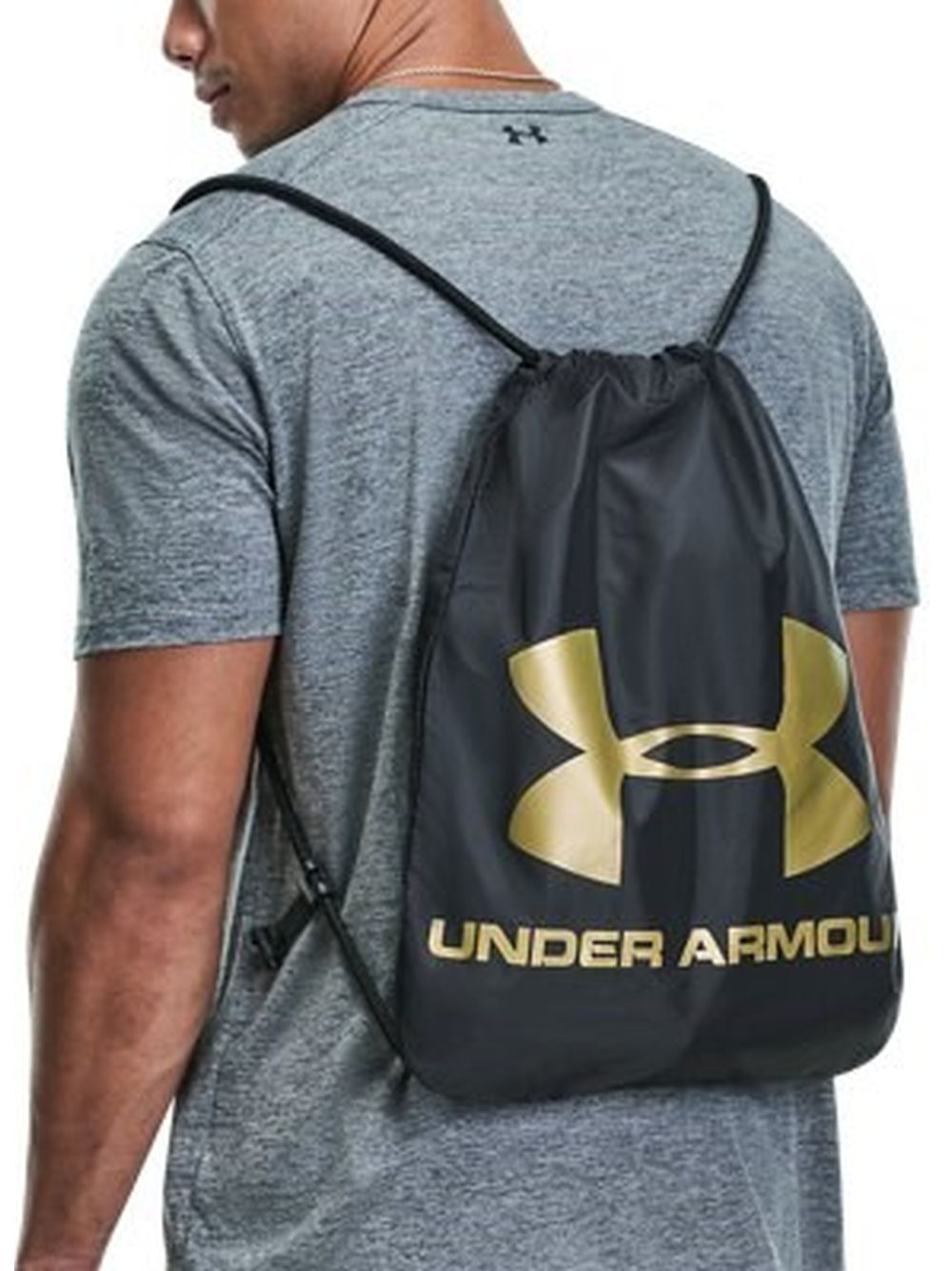 Sacca Under Armour UA OZSEE Unisex - Nero