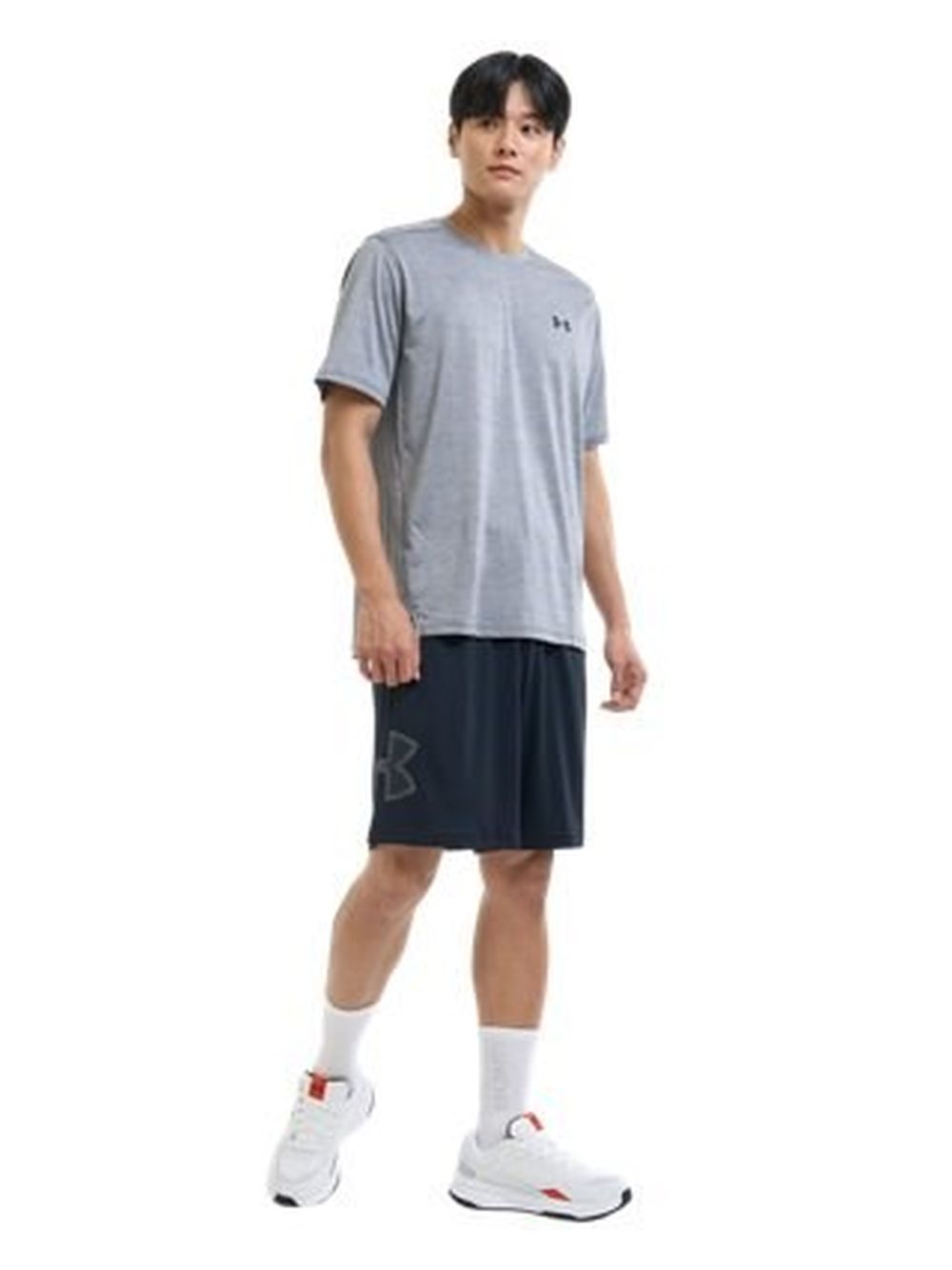 Pantaloncino Sportivo Under Armour UA TECH GRAPHIC Uomo - Nero