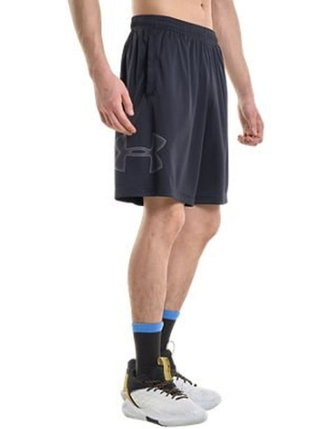 Pantaloncino Sportivo Under Armour UA TECH GRAPHIC Uomo - Nero