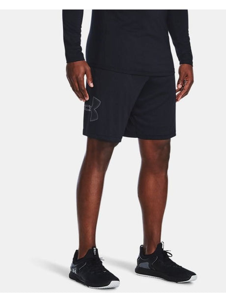 Pantaloncino Sportivo Under Armour UA TECH GRAPHIC Uomo - Nero