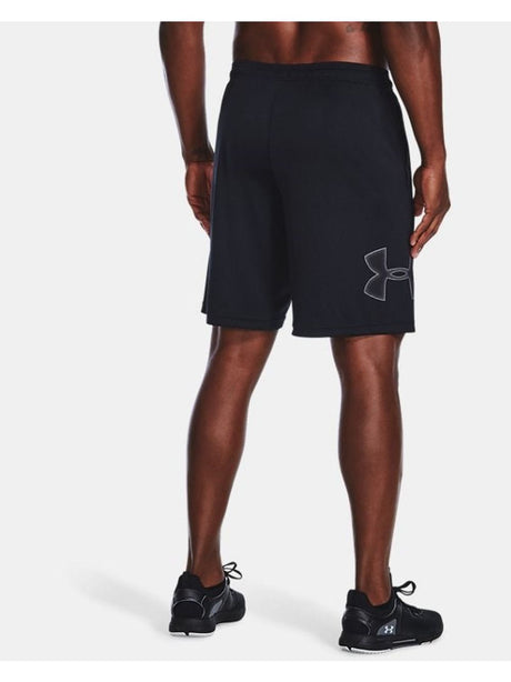 Pantaloncino Sportivo Under Armour UA TECH GRAPHIC Uomo - Nero