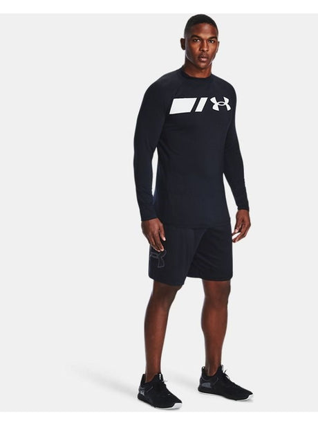 Pantaloncino Sportivo Under Armour UA TECH GRAPHIC Uomo - Nero