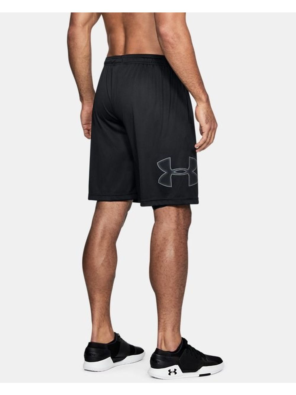 Pantaloncino Sportivo Under Armour UA TECH GRAPHIC Uomo - Nero