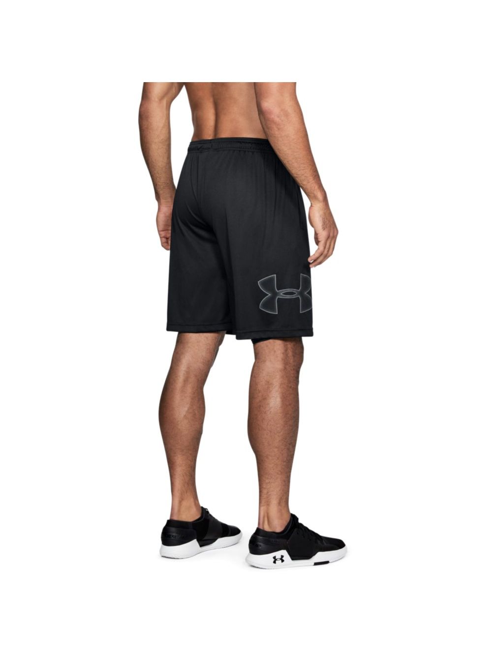 Pantaloncino Sportivo Under Armour UA TECH GRAPHIC Uomo - Nero